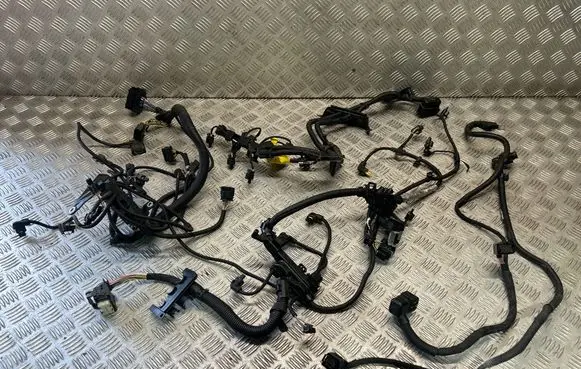 BMW 2 F45 Engine installation wiring loom 8634244 8646482 8672125