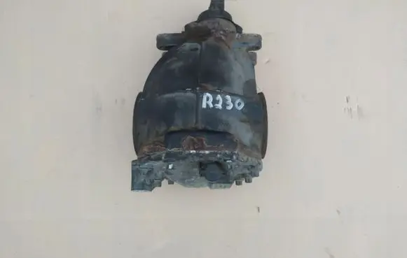 Mercedes-Benz SL R230 Rear axle beam with reductor 