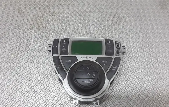 Peugeot 807 Climate control unit 9140010393