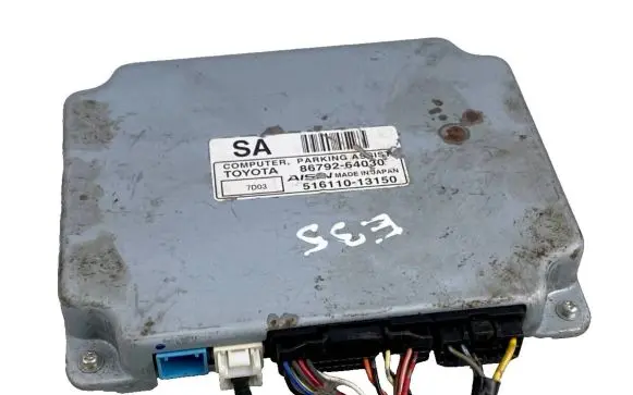 Toyota Corolla Verso AR10 Parking PDC control unit/module 8679264030 51611013150 7D03