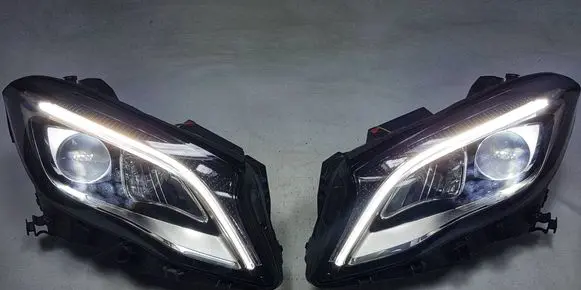 Mercedes-Benz GLA W156 X156 Headlights/headlamps set A1569066900 A1569067000 LE15A6360