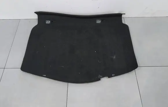 Hyundai Veloster II Trunk/boot floor carpet liner 