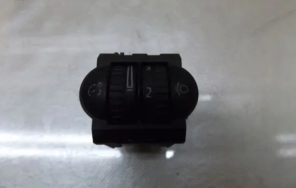 Volkswagen Eos Headlight level height control switch
