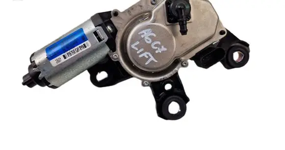 Audi A6 S6 C7 4G Rear window wiper motor 4G9955711C