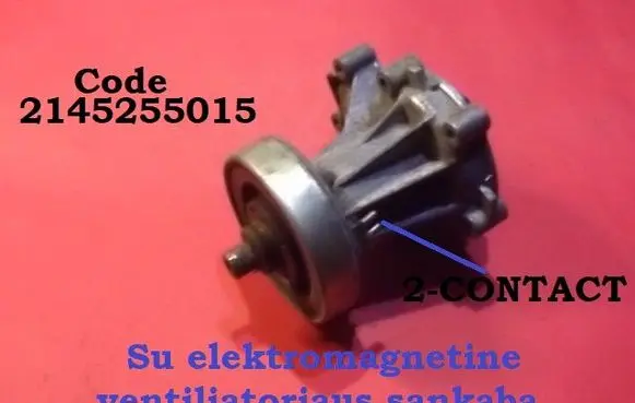 Mercedes-Benz W123 Water pump 2145255015