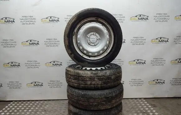 Opel Vivaro R16 steel rim 