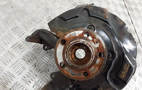 Volkswagen Polo VI Front wheel hub 2Q0407255AF 3FMO137