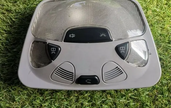 Mercedes-Benz C W203 Headlining lighting console trim 