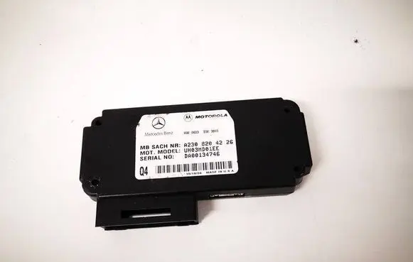 Mercedes-Benz C W203 Other control units/modules A2308204226 UH03MD01EE