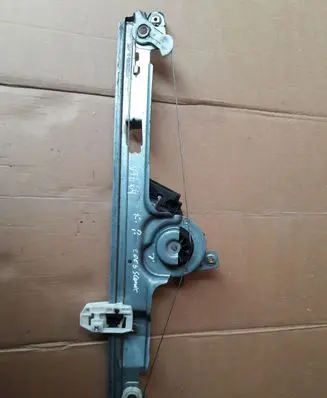 Renault Scenic II - Grand scenic II Front door window regulator with motor 400748K