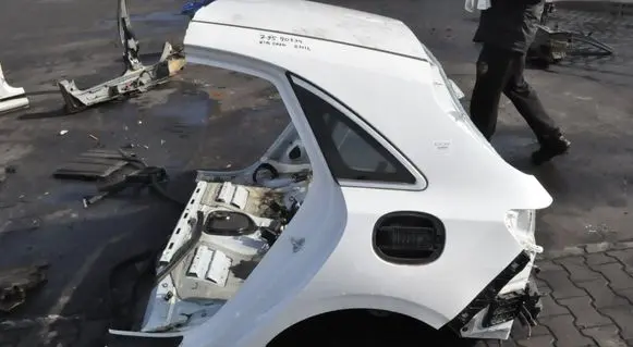 KIA Ceed Rear quarter panel 