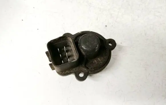 Mitsubishi Montero Idle control valve (regulator) 