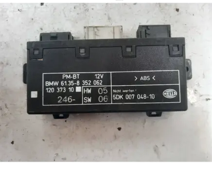 BMW 5 E39 Door control unit/module 61358352062 5DK00704810 12037310