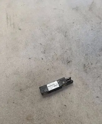 Airbag deployment crash/impact sensor