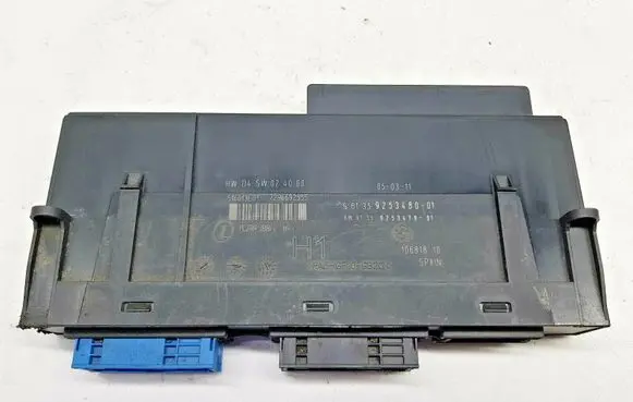 BMW 3 E90 E91 Central body control module 6135925348001 nr2053