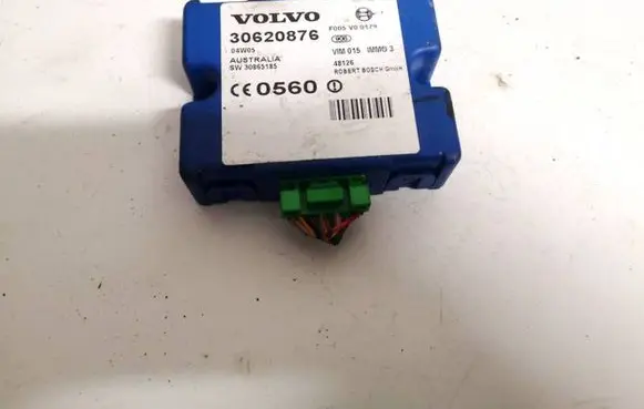 Volvo S40, V40 Immobilizer control unit/module 30620876 30865185