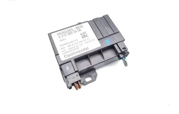 Mercedes-Benz E C207 W207 Injection control unit/module A2129000406 5WK49694EBF