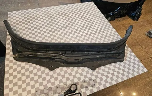 BMW 5 G30 G31 Other engine bay part 7340207 74850610