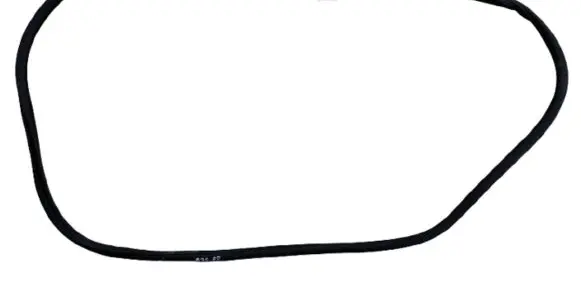 Porsche Panamera (970) Front door rubber seal 97053726601