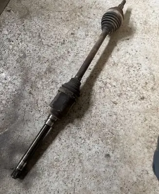 Front driveshaft