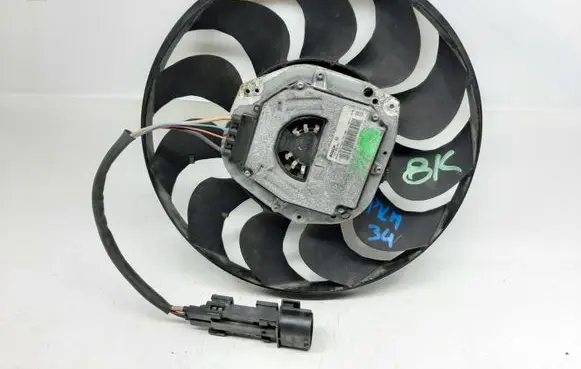 Audi A5 8T 8F Electric radiator cooling fan 1137328551
