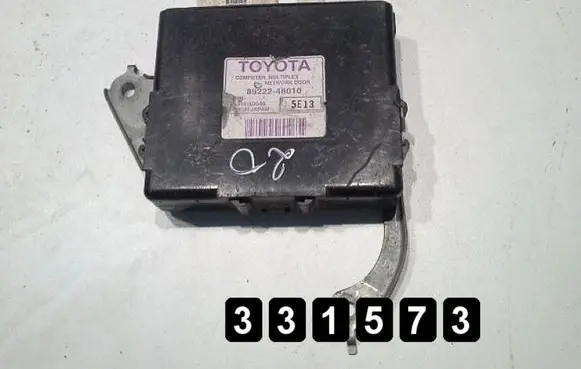 Lexus RX 330 - 350 - 400H Engine control unit/module 89222-48010