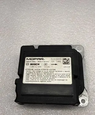 Fiat Doblo Airbag control unit/module 51976890 0285012409