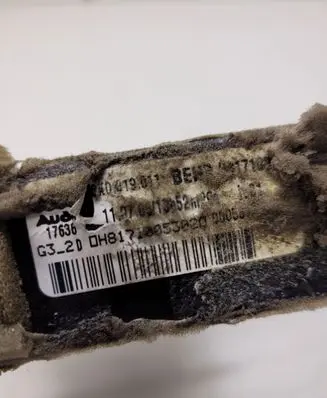 Audi A4 S4 B8 8K Heater blower radiator 8K0819011