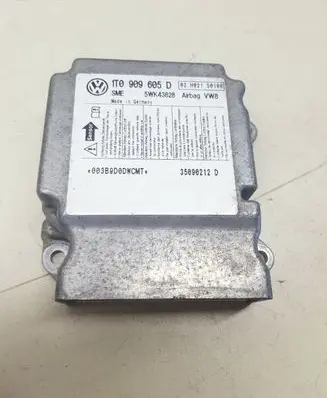 Volkswagen Touran I Airbag control unit/module 1T0909605D nr5850