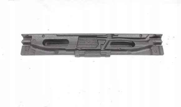 Front bumper foam support bar