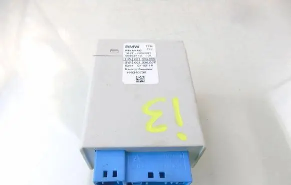 Fuel injection pump control unit/module
