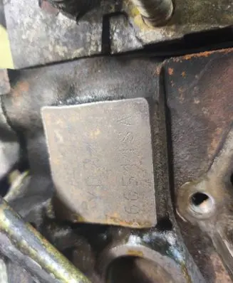 Nissan Primera Engine YD22 665118A