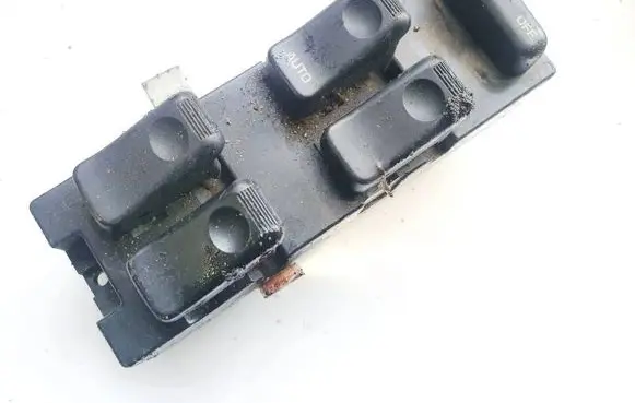 Electric window control switch