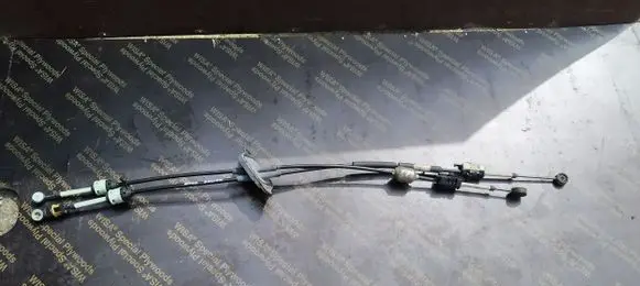 Renault Master III Gear shift cable linkage 349351730R