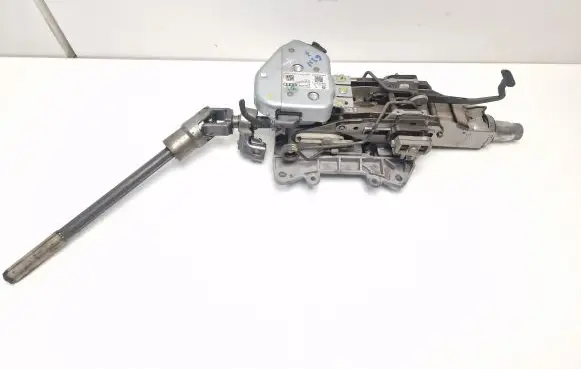 Audi Q7 4L Steering wheel axle 4F0905852B 7L8419501N