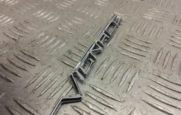 Ford Kuga II Manufacturers badge/model letters 