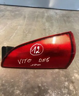 Mercedes-Benz Vito Viano W639 Rear tail light reflector A6398201964 A6398200664 8XX96466110
