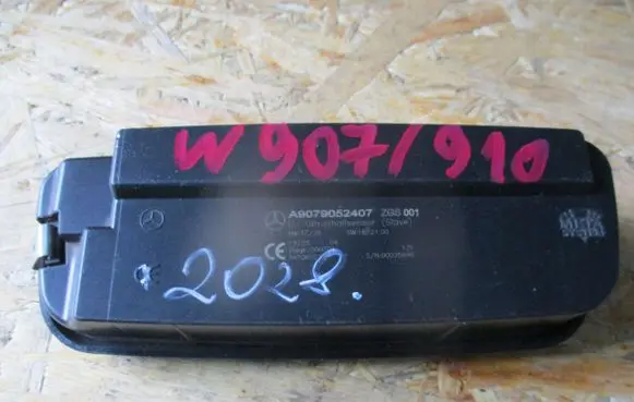 Mercedes-Benz Sprinter W907 W910 Alarm movement detector/sensor A9079052407