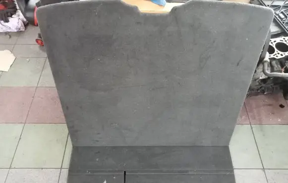 Volvo S40 Trunk/boot floor carpet liner 30748321