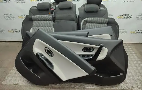 KIA Ceed Seat and door cards trim set 