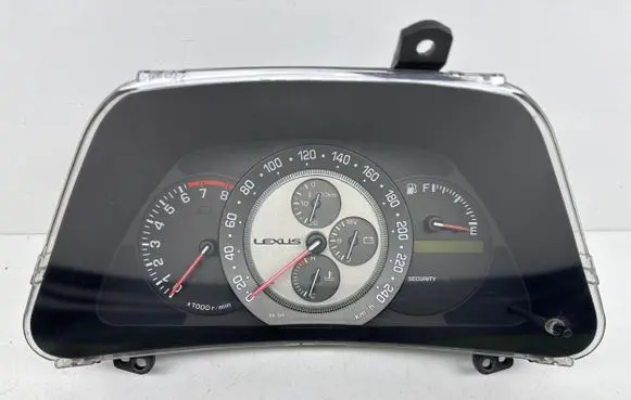 Lexus IS 200-300 Speedometer (instrument cluster) 8380053360 69550550