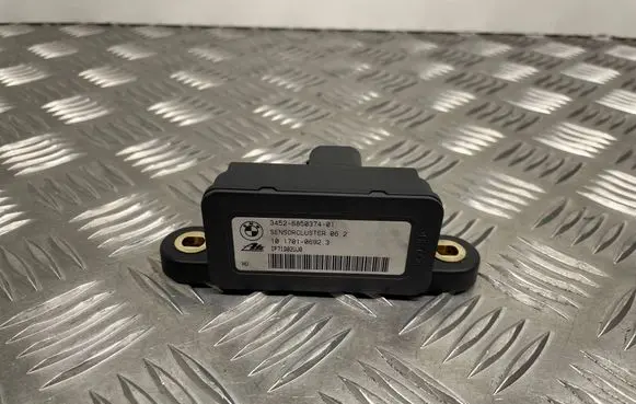 BMW 3 E92 E93 ESP acceleration yaw rate sensor 6850374