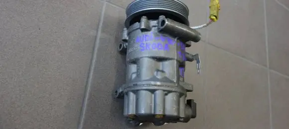 Skoda Fabia Mk4 (6VA) Air conditioning (A/C) compressor (pump) 210329 10010