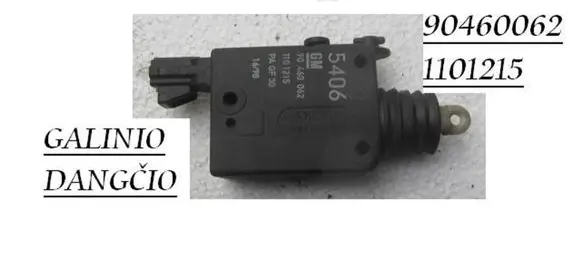 Opel Omega B1 Central locking motor 90460062 1101215