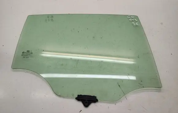 KIA Optima Rear door window glass 43R000382
