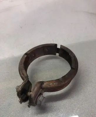 Mercedes-Benz GLC X253 C253 Muffler pipe connector clamp A0009958902
