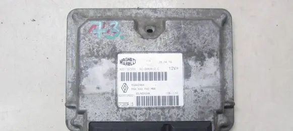 Renault Trafic II (X83) Engine control unit/module ECU 8201107228