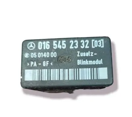 Coolant fan relay