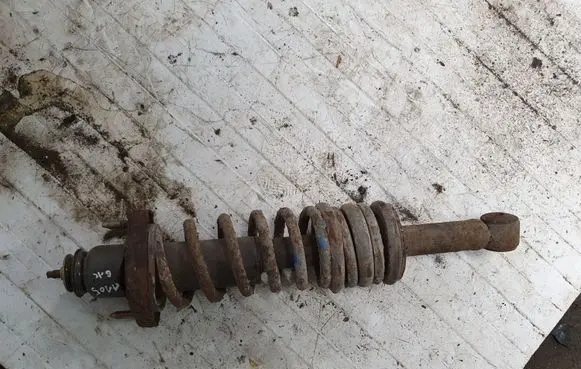 Mitsubishi Outlander Rear shock absorber with coil spring NOCODE