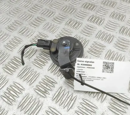 Hyundai Ioniq 5 Horn signal 